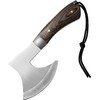 GEERMOLAN Camping Hatchet Overall 8.5in w/4in Blade, Compact Camp Axe