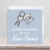 Second Ave New Home Square Card Congratulations New House Greeting