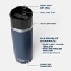 YETI Rambler 16 oz Travel Bottle, Stainless Steel, Vacuum Insulated