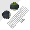 6Pcs Steel Gear Racks for Sliding Gate Opener Slide Door