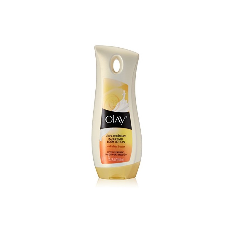 Olay Body Ultra Moisture In-Shower Body Lotion with Shea Butter,