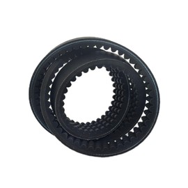 New Replacement Cogged Wedge Banded Belt 1 5/8" x 47 3/4" Compatible with Vermeer 142468001 SC252 180007296
