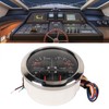 4in1 85mm Guage Multifunction Fuel Level Oil Pressure Water Temp