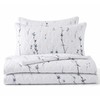 BOV Floral Quilt Set Queen Size 92x96, 100% Cotton Lightweight