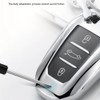 MEDZUK 5 Colours Key Case, Compatible with Opel Astra L