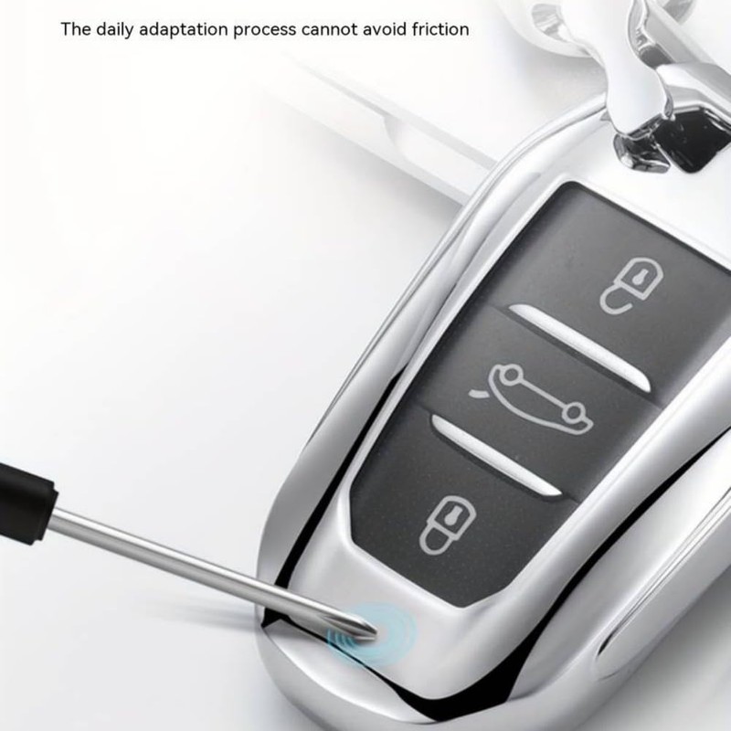 MEDZUK 5 Colours Key Case, Compatible with Opel Astra L
