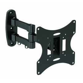 Black Full-Motion Tilt/Swivel Wall Mount Bracket for Acer V6 V246HL bmid 24" inch LED Monitor - Articulating/Tilting/Swiveling