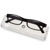 Contacta One Colour Presbiopia Glasses Black DTR +2.00