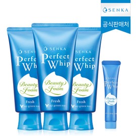 Senka Perfect Whip Fresh 100g 3 packs / 센카 퍼펙트 휩 프레시 100g 3개
