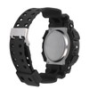Students Electronic Watch Waterproof EL Light Dual Time Modes Digital