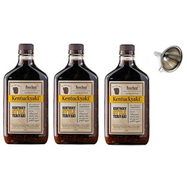Bourbon Barrel Kentuckyaki, 375 ml (3 Pack) (3 Pack)