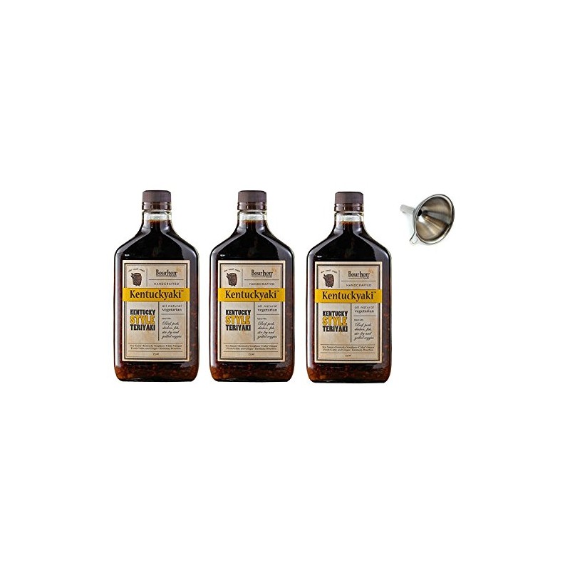 Bourbon Barrel Kentuckyaki, 375 ml (3 Pack) (3 Pack)