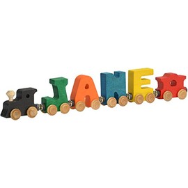 NameTrains (4 Letters) - Made in USA