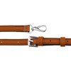 Allzedream Leather Purse Strap Replacement Crossbody Handbag Long Adjustable (Brown,