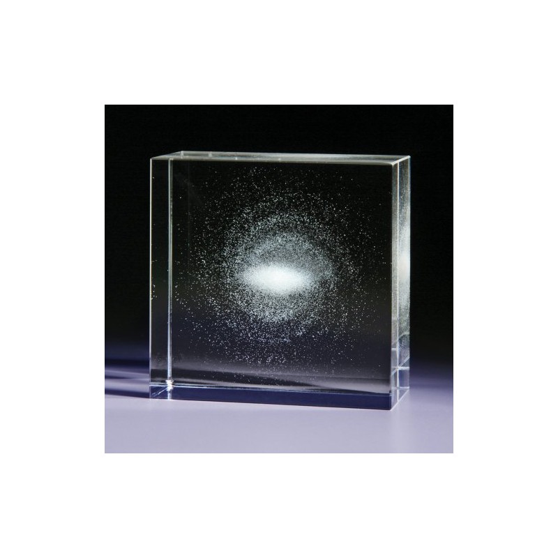 Bathsheba Sculpture The Milky Way Galaxy Star Crystal