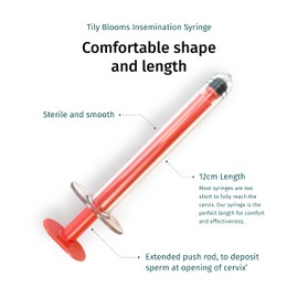 Home Insemination Kit, Conception Cup, Insemination Kits to Get Pregnant, Self Insemination Kit, Insemination Syringe Women, Home Insemination Kits to Get Pregnant (Refill Pack)