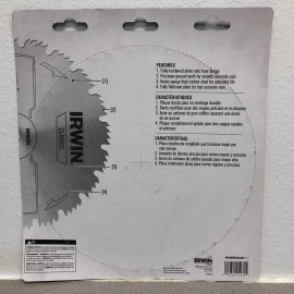 Irwin 10 in. D X 5/8 in. Classic Steel Circular Saw Blade 80 teeth