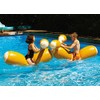 Swimline Log Flume Joust Set Action Inflatable for Swimming Pools