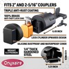 Trailer Hitch Lock for 2-5/16" and 2" Coupler (Upgrade 2025),