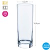 Toyo Sasaki Glass New Doria, Made in Japan, Dishwasher Safe