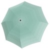 Knirps T.200 Duomatic Pocket Umbrella 28 cm, Focus Aloe