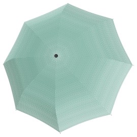 Knirps T.200 Duomatic Pocket Umbrella 28 cm, Focus Aloe
