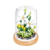 Plant Building Blocks Miniature DIY Building Blocks Bouquet Potted Plants