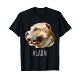 Alabai Dog tee shirt T-shirt Tshirt T-Shirt