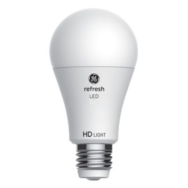 GE Lighting Refresh LED HD 3-Way Light Bulb, 5, 9, 16 Watt (30, 70, 100 Watt Equivalent) Daylight, Medium Base (1 Pack)