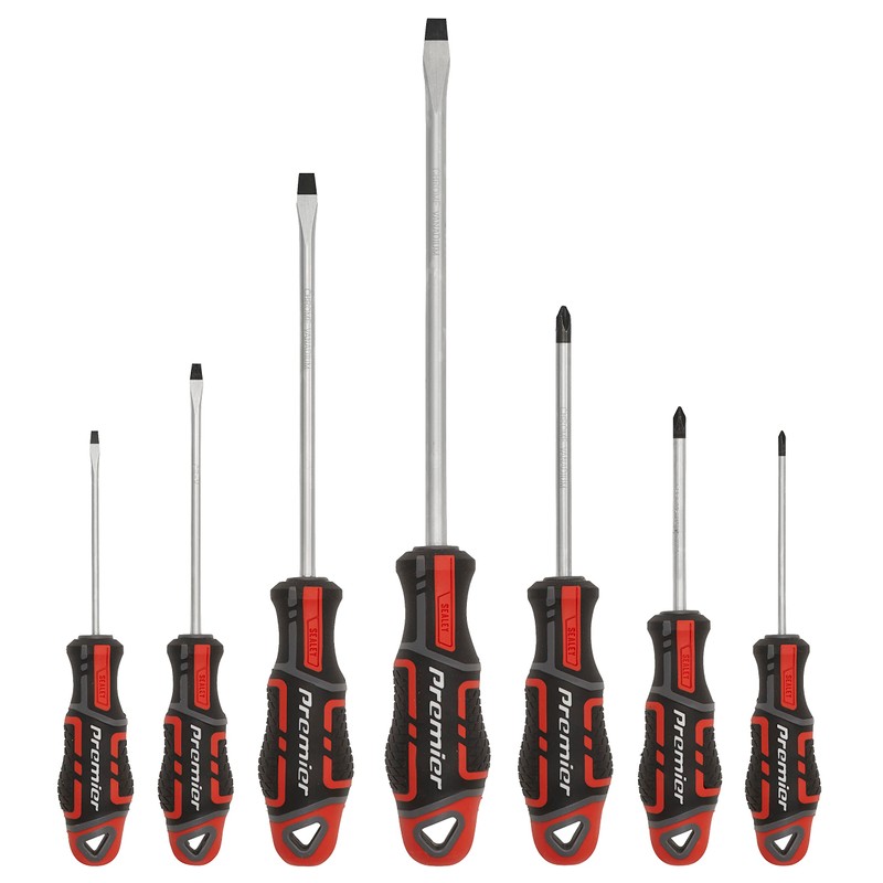 Sealey AK4321 7PC Gripmax Screwdriver Set