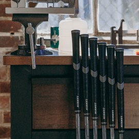 Lamkin Sonar + Black Grips, 13 Grip Bundle (Standard)