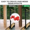 4 Pieces Wood Graining Tool Wood Grain Paint Tool Wood
