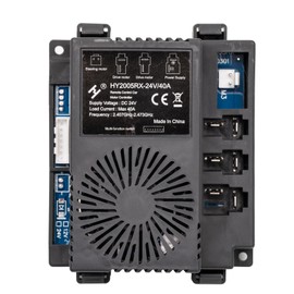 HY2005RX-24V 40A Mainboard Receiver Kids Powered Ride on car, Controller Control Box Accessories for Children Electric Ride on car Replacement Parts