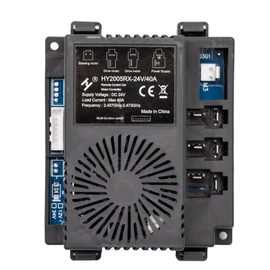 HY2005RX-24V 40A Mainboard Receiver Kids Powered Ride on car, Controller Control Box Accessories for Children Electric Ride on car Replacement Parts