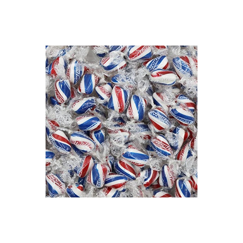 Smarty Stop Twist Every Flavor Hard Candies Individually Wrapped (Red