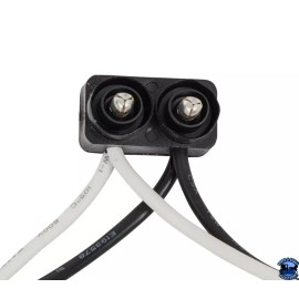 GRAND GENERAL CONTINUOUS 2-PRONG LIGHT PLUG WIRE HARNESS ROLL - 24" Spacing