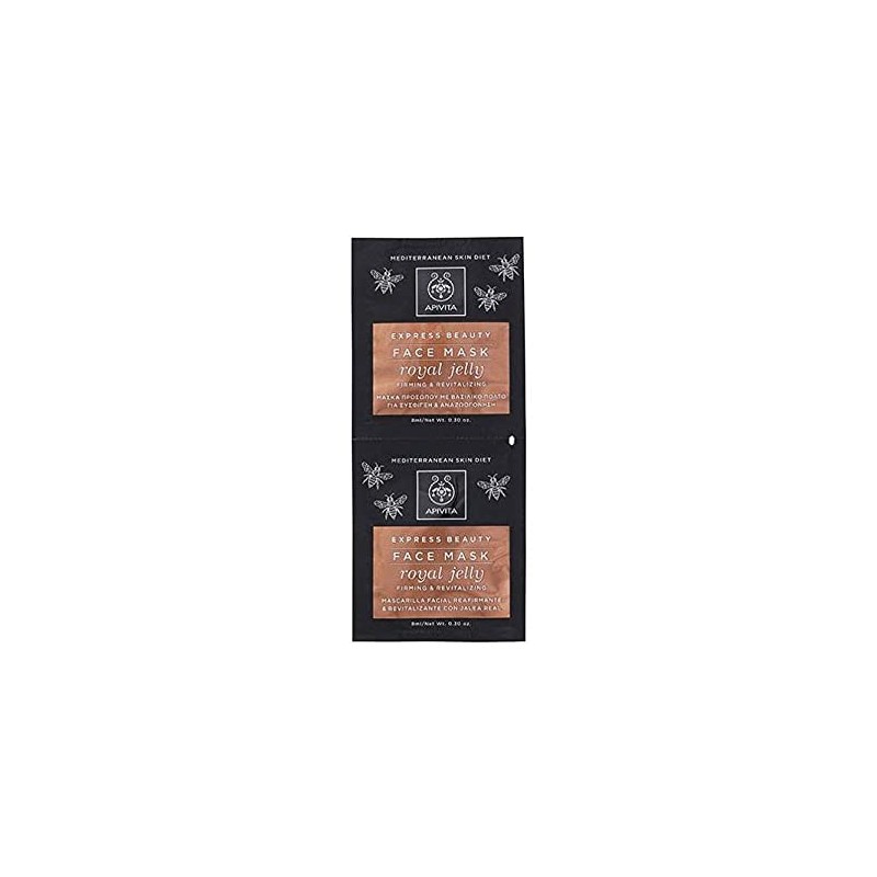 Apivita Face mask with royal jelly, firming and revitalising