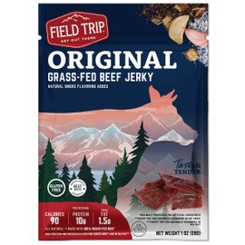 Field Trip Beef Jerky, Original, 1 Oz Bag, 12 Bags/carton