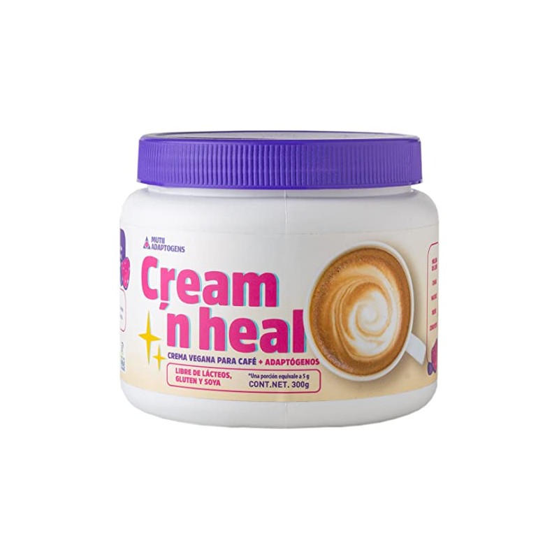 Cream ‘n heal: Sustituto vegano de crema para café con