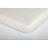Traeumeland TT05001 Organic Fitted Sheets, 40 x 90 cm, Natural