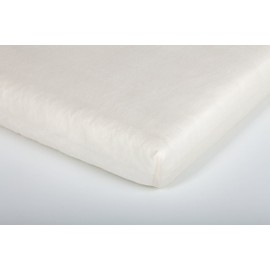 Traeumeland TT05001 Organic Fitted Sheets, 40 x 90 cm, Natural White, Muli Color
