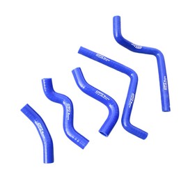Silicone Radiator Hose for 2000-2002 Honda CR125R CR125 2001 00 01 02 (Blue)
