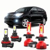 qobsos Fit for Honda CRV Light bulbs 500% Brightness LED