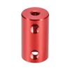 sourcing map Shaft Coupling Connector 4 mm to 8 mm