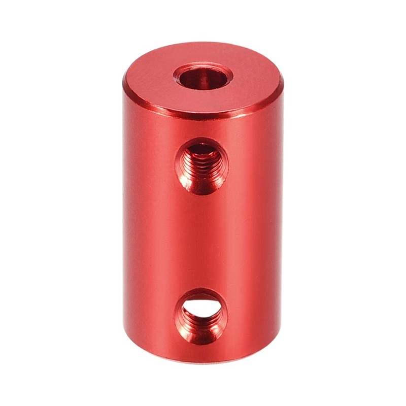 sourcing map Shaft Coupling Connector 4 mm to 8 mm