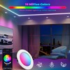 Großcat LED Recessed Spotlight, 230 V, RGBW, Smart LED Spotlights,