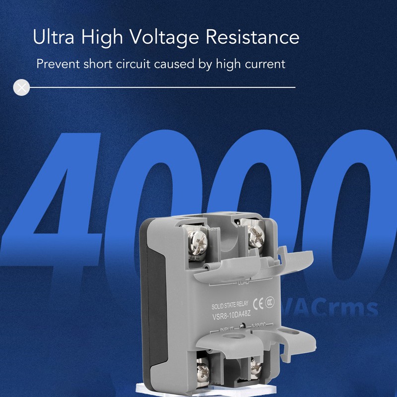 Solid State Relay with LED Indicator DC Control AC Optical