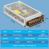 OFFCUP DC 12V 10A 120W Universal Regulated Switching Power Supply,