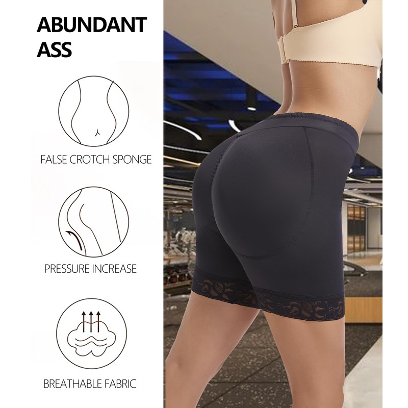 VENDAU Butt Padded Underwear for Women Fake Ass Fake Booty