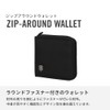 Travel Accessories 5.0 Men's Folding Wallet, Thin, Compact, Black, Black/Bi-Fold/Round